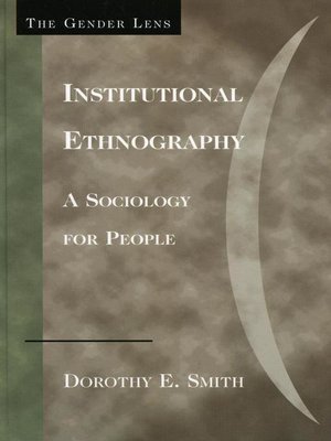 cover image of Institutional Ethnography